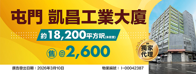 凱昌工業大廈 I00042387